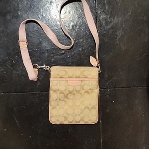 Coach messenger bag